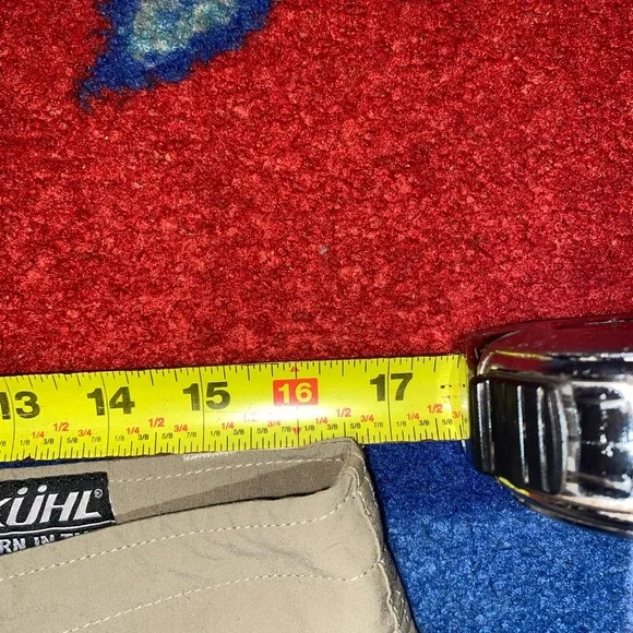 Kuhl Renegade Cargo Shorts Mens Sz 34 Nylon Stretch Outdoors Hiking Gorpcore 12” - Picture 4 of 16